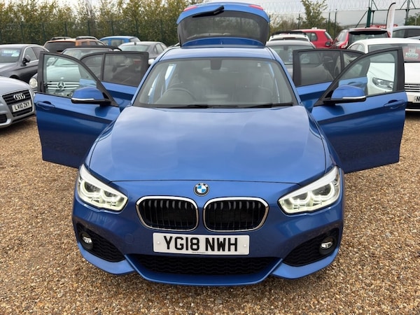 Used BMW 1 Series 2018 for sale - 76241463: Photo 19