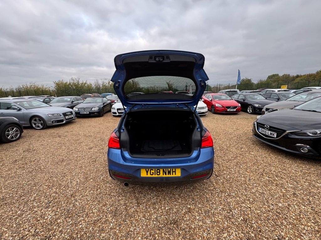 Used BMW 1 Series 2018 for sale - 76241463: Photo 24