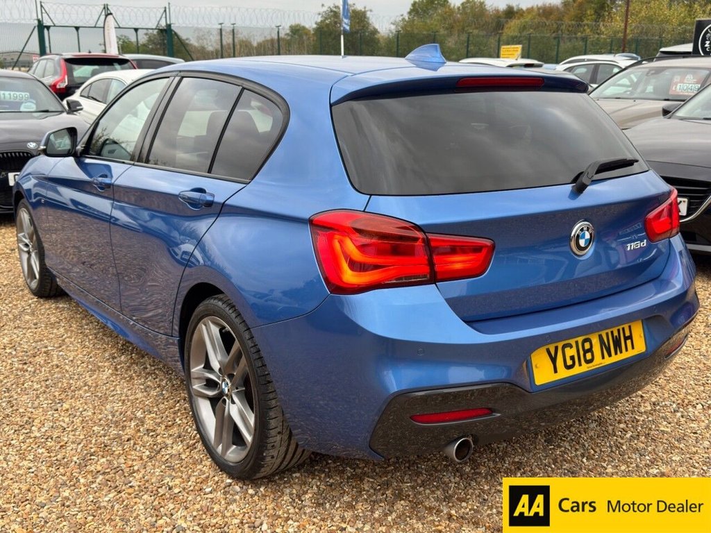 Used BMW 1 Series 2018 for sale - 76241463: Photo 4