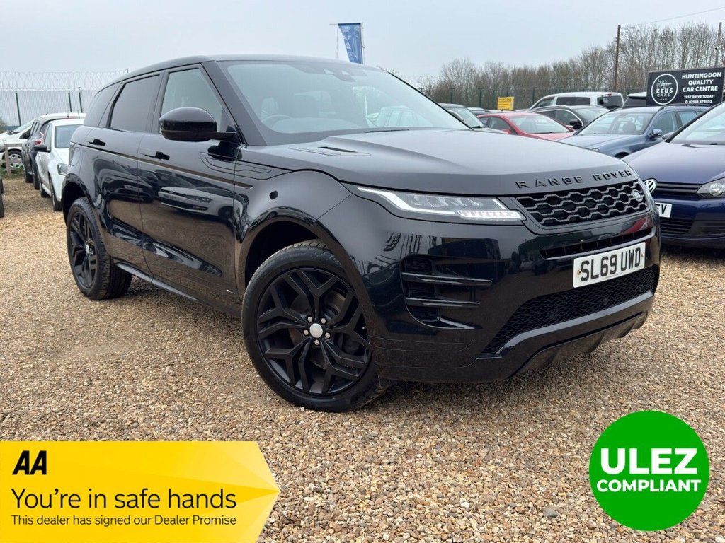 Used Land Rover Range Rover Evoque 2020 for sale - 77748558: Photo 1