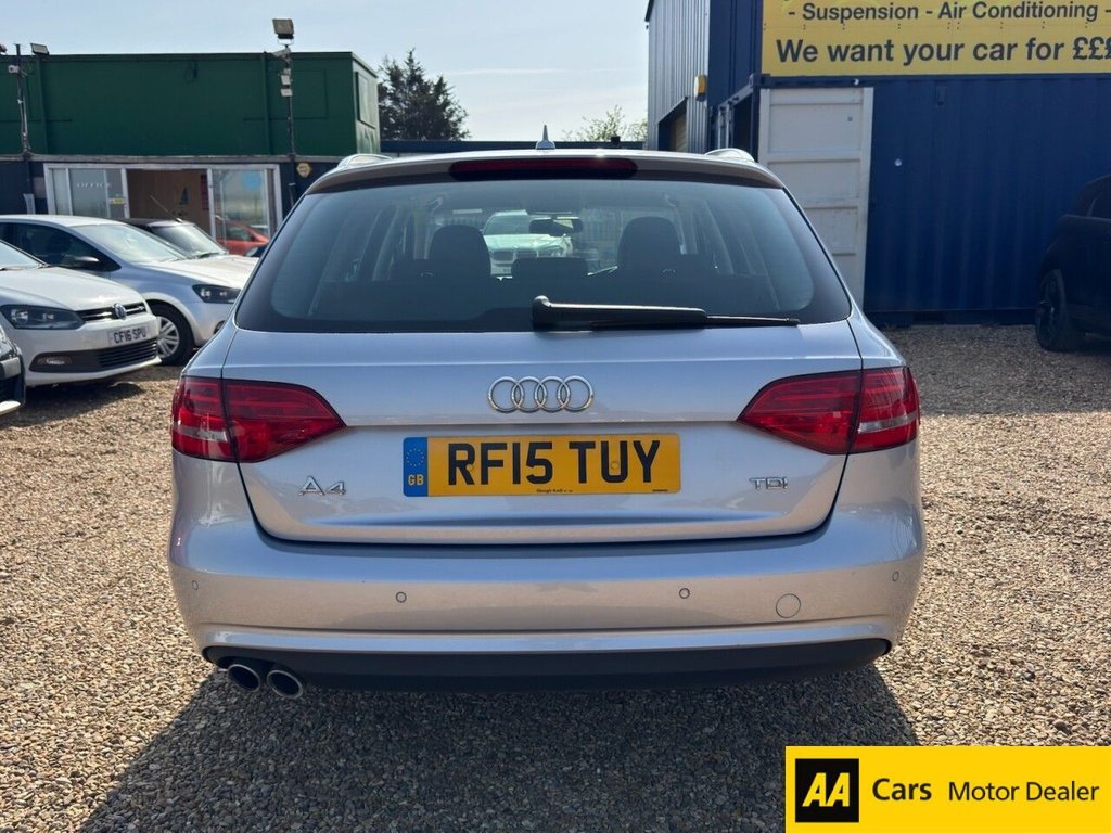 Used Audi A4 Avant 2015 for sale - 78167610: Photo 4