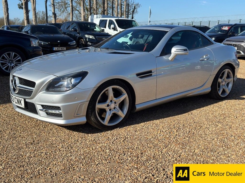 Used Mercedes-Benz SLK 2013 for sale - 77920203: Photo 3