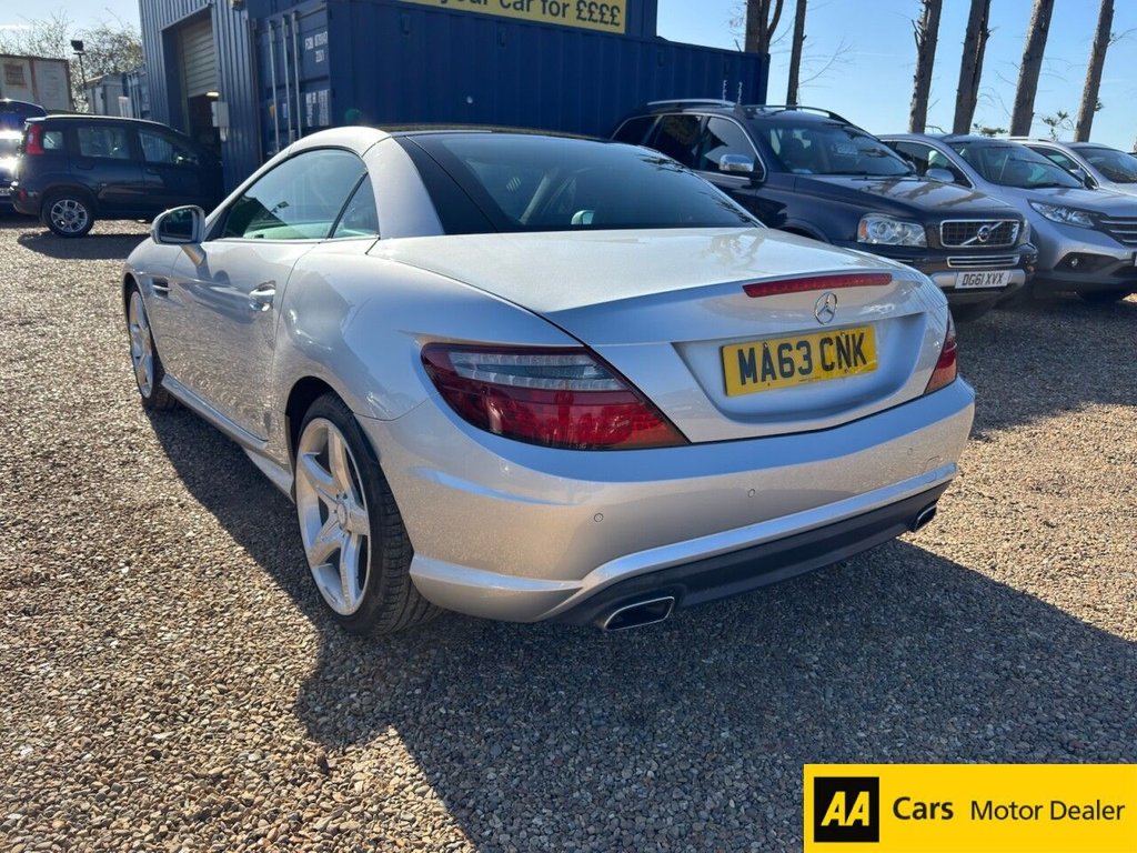 Used Mercedes-Benz SLK 2013 for sale - 77920203: Photo 4