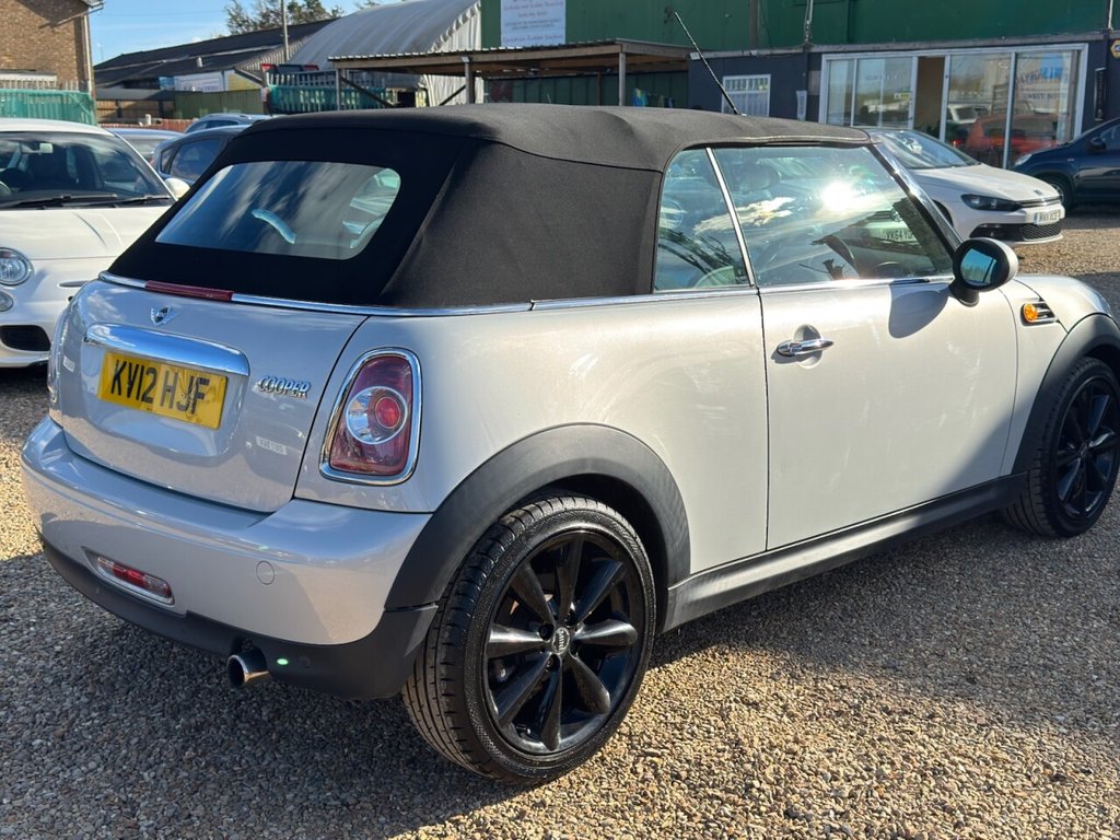 Used MINI Convertible 2012 for sale - 78096550: Photo 9