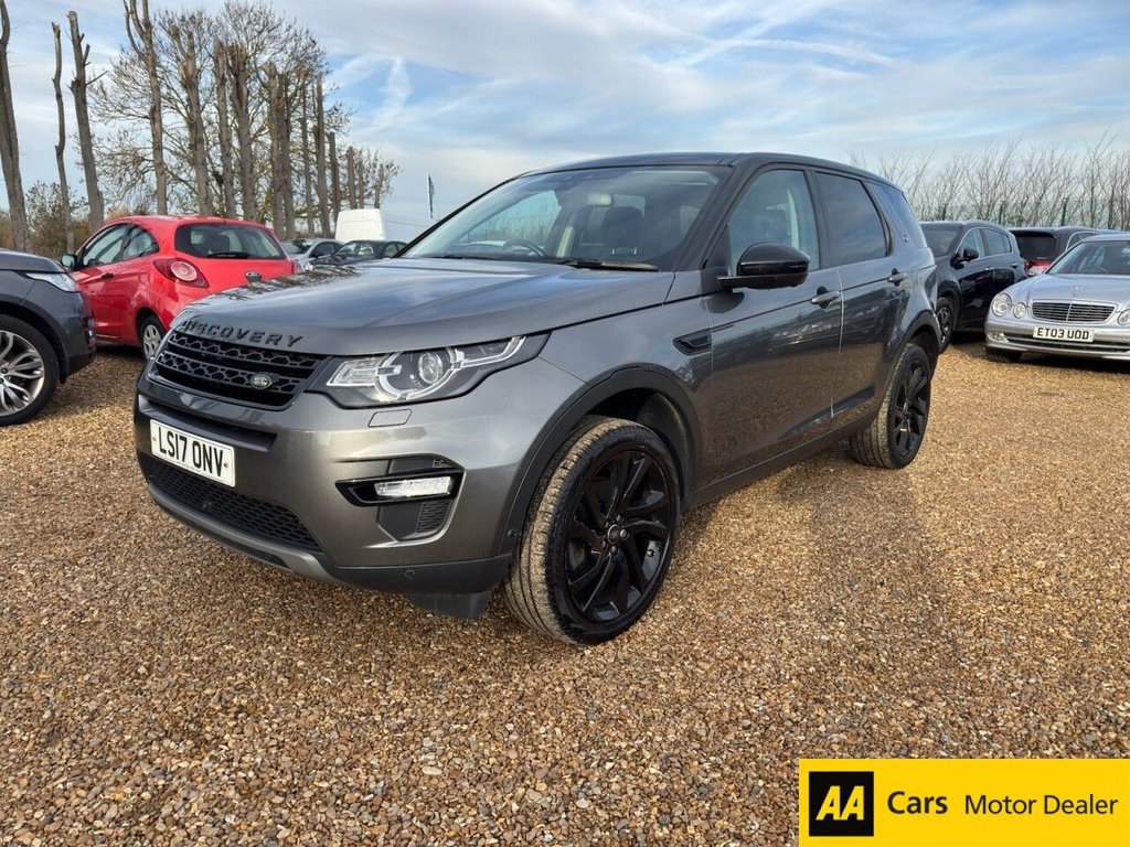 Used Land Rover Discovery Sport 2017 for sale - 77421762: Photo 3