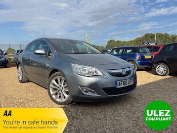 Used Vauxhall Astra 2010 for sale - 79325893: Photo