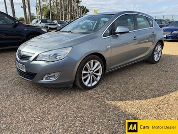 Used Vauxhall Astra 2010 for sale - 79325893: Photo