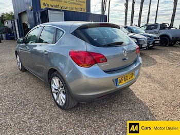 Used Vauxhall Astra 2010 for sale - 79325893: Photo