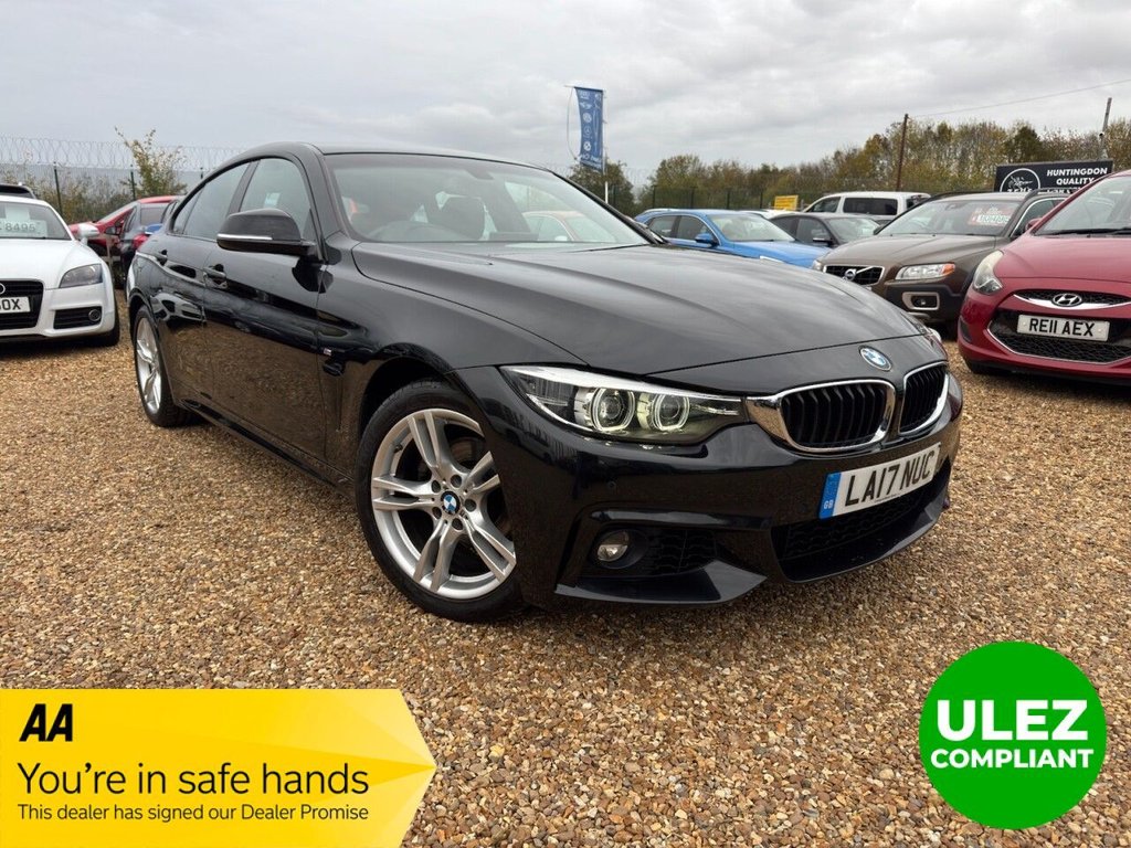 Used BMW 4 Series Gran Coupe 2017 for sale - 76417363: Photo 1