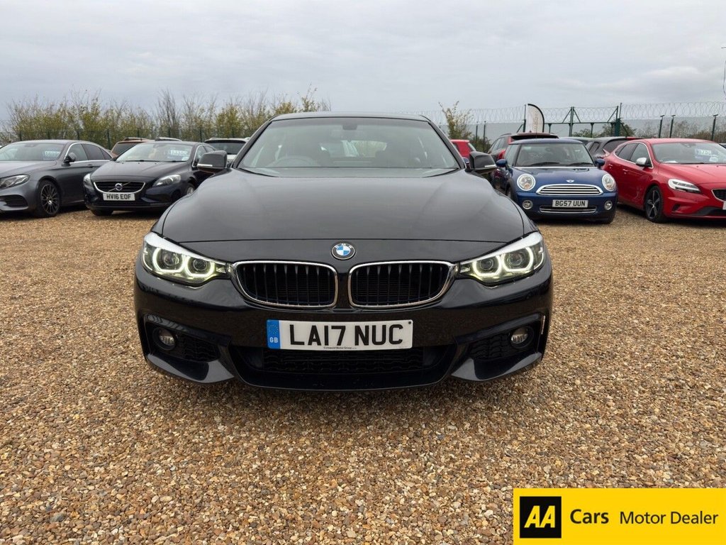 Used BMW 4 Series Gran Coupe 2017 for sale - 76417363: Photo 2