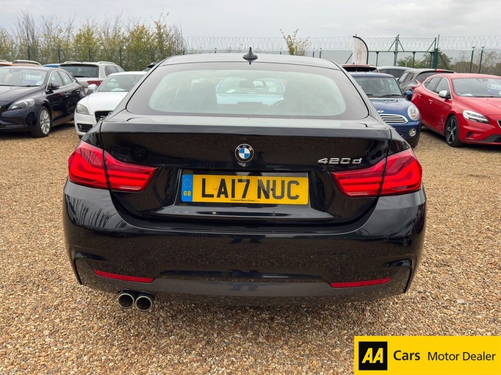 Used BMW 4 Series Gran Coupe 2017 for sale - 76417363: Photo 4