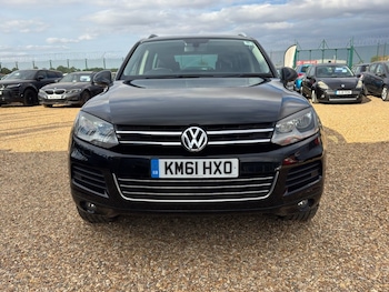 Used Volkswagen Touareg 2012 for sale - 79541471: Photo