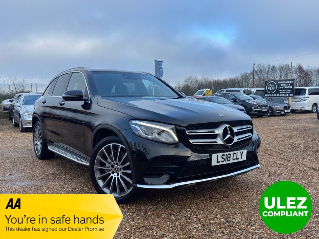 Used Mercedes-Benz GLC 2018 for sale - 77161614: Photo 1