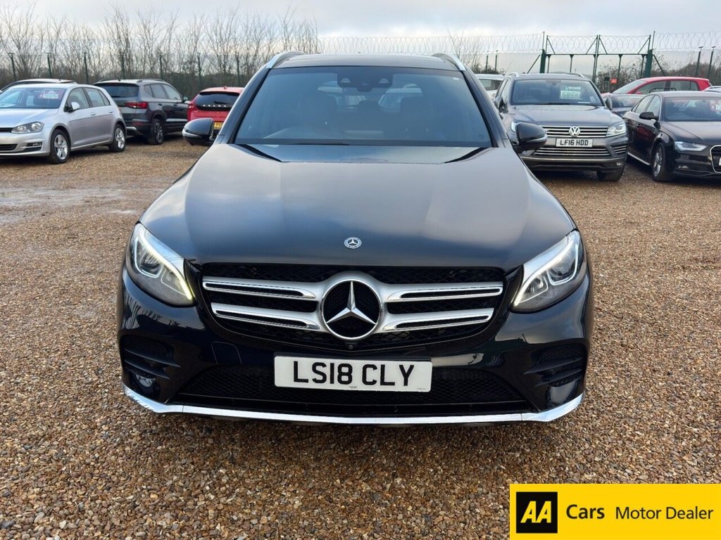Used Mercedes-Benz GLC 2018 for sale - 77161614: Photo 2