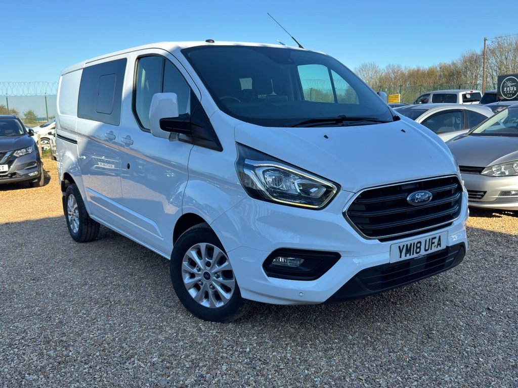 Used Ford Transit Custom 2018 for sale - 77937056: Photo 12