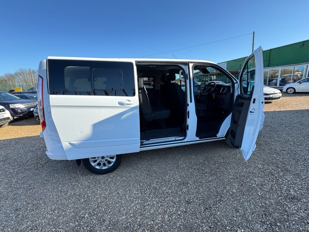 Used Ford Transit Custom 2018 for sale - 77937056: Photo 18