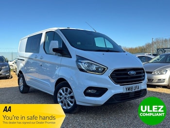 Used Ford Transit Custom 2018 for sale - 77937056: Photo