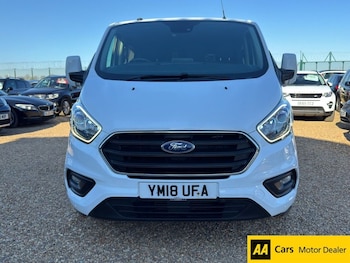 Used Ford Transit Custom 2018 for sale - 77937056: Photo
