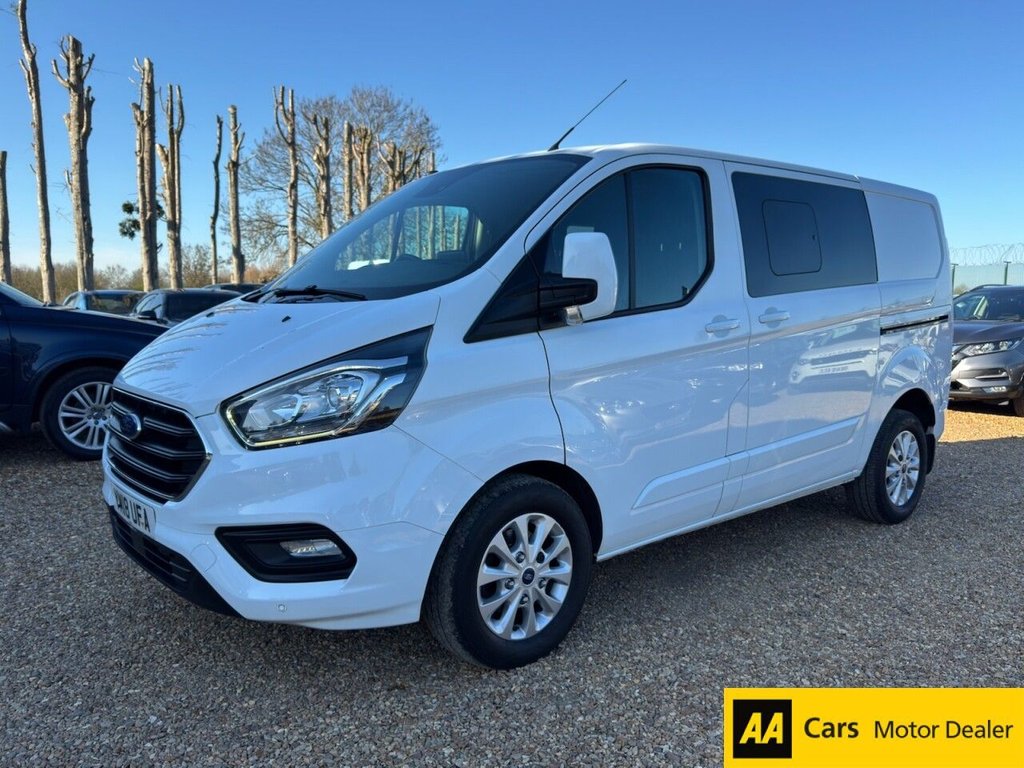 Used Ford Transit Custom 2018 for sale - 77937056: Photo 3