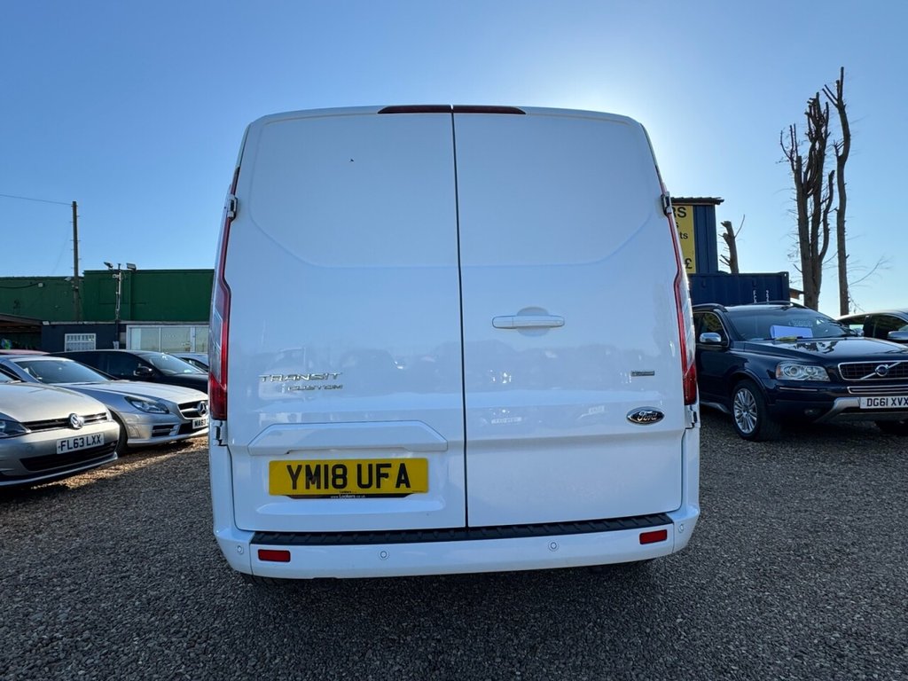 Used Ford Transit Custom 2018 for sale - 77937056: Photo 33