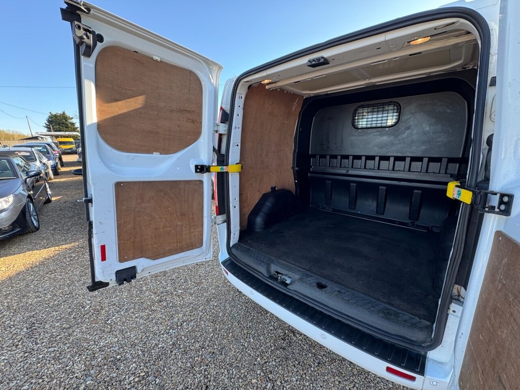 Used Ford Transit Custom 2018 for sale - 77937056: Photo 39