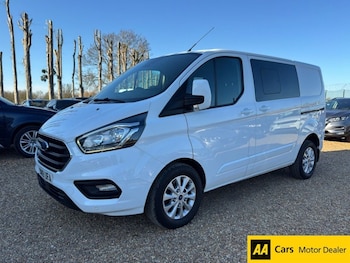 Used Ford Transit Custom 2018 for sale - 77937056: Photo