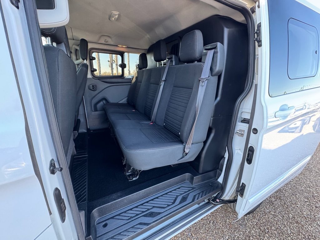 Used Ford Transit Custom 2018 for sale - 77937056: Photo 41