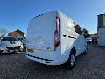 Used Ford Transit Custom 2018 for sale - 77937056: Photo
