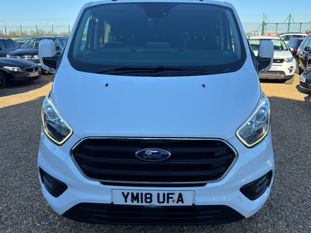 Used Ford Transit Custom 2018 for sale - 77937056: Photo 50