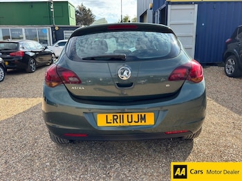 Used Vauxhall Astra 2011 for sale - 79323172: Photo
