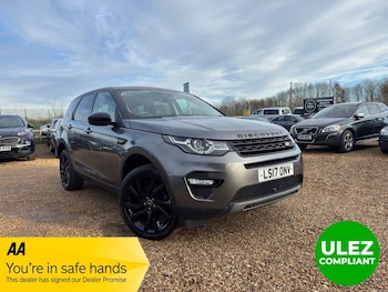 Land Rover Discovery Sport feature image