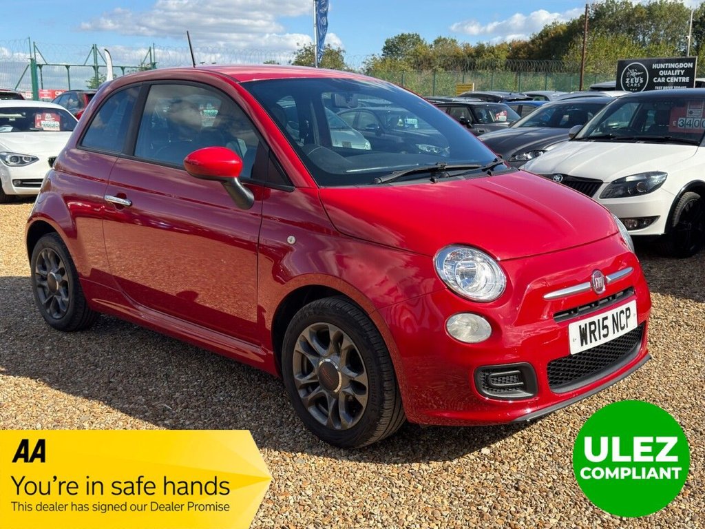 Used Fiat 500 2015 for sale - 76068988: Photo 1