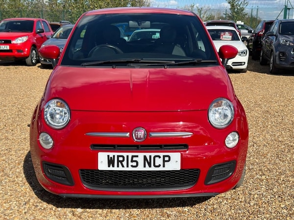 Used Fiat 500 2015 for sale - 76068988: Photo 2