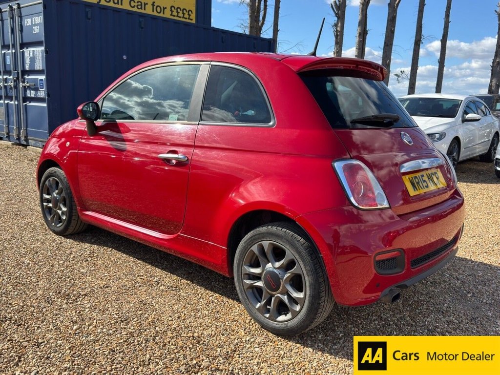 Used Fiat 500 2015 for sale - 76068988: Photo 5