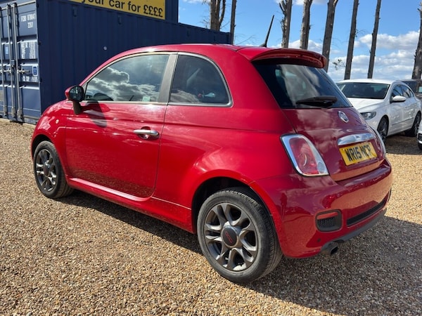 Used Fiat 500 2015 for sale - 76068988: Photo 5