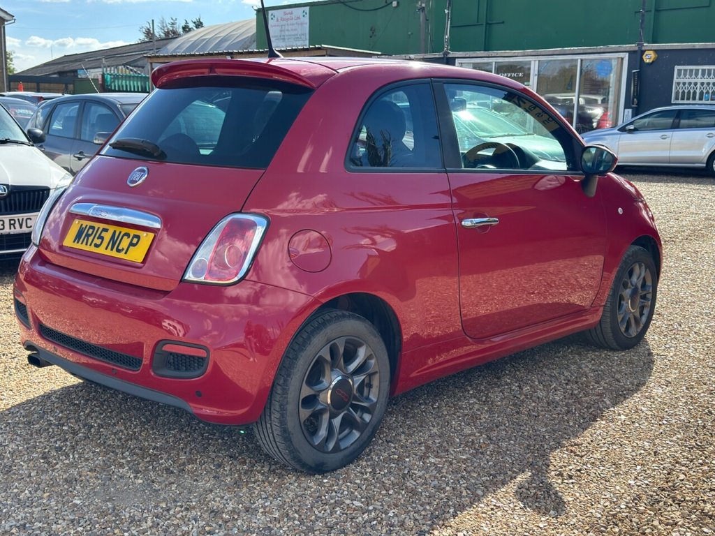 Used Fiat 500 2015 for sale - 76068988: Photo 9