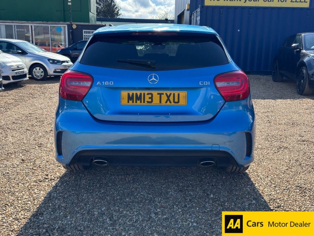 Used Mercedes-Benz A-Class 2013 for sale - 78083075: Photo 4