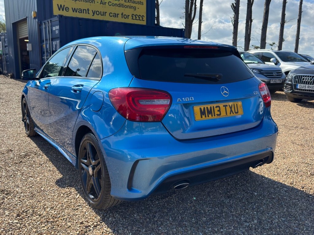 Used Mercedes-Benz A-Class 2013 for sale - 78083075: Photo 6