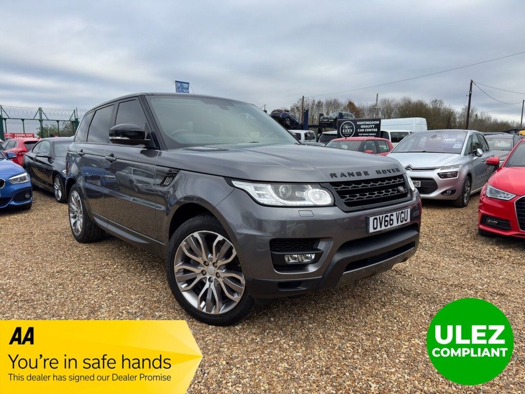 Used Land Rover Range Rover Sport 2016 for sale - 76642766: Photo 1