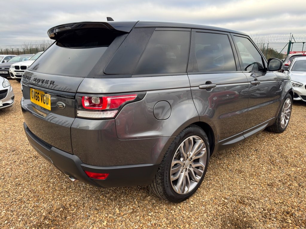 Used Land Rover Range Rover Sport 2016 for sale - 76642766: Photo 11