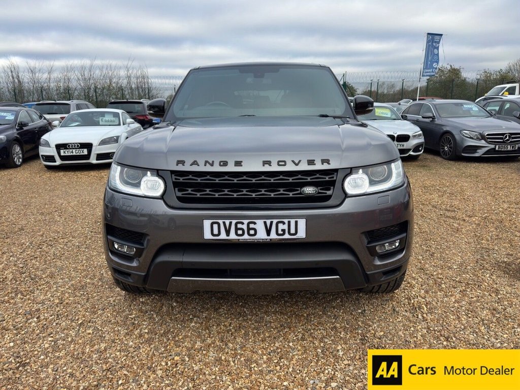 Used Land Rover Range Rover Sport 2016 for sale - 76642766: Photo 2