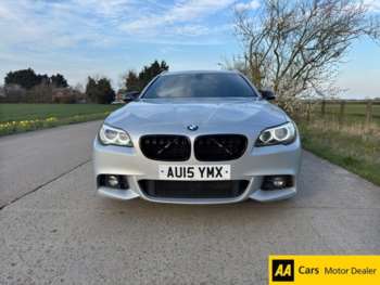 Used BMW 5 Series 2015 for sale - 74084011: Photo