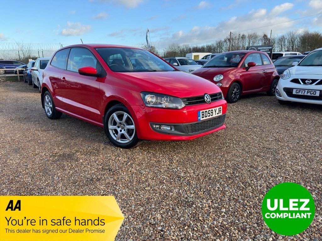 Used Volkswagen Polo 2009 for sale - 76901120: Photo 1