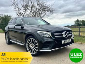 2018 (18) - 2.1 GLC250d AMG Line (Premium) SUV 5dr Diesel G-Tronic+ 4MATIC Euro 6 (s/s)