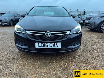 Used Vauxhall Astra 2016 for sale - 78556972: Photo