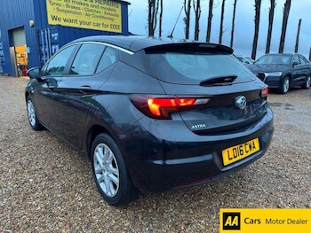 Used Vauxhall Astra 2016 for sale - 78556972: Photo
