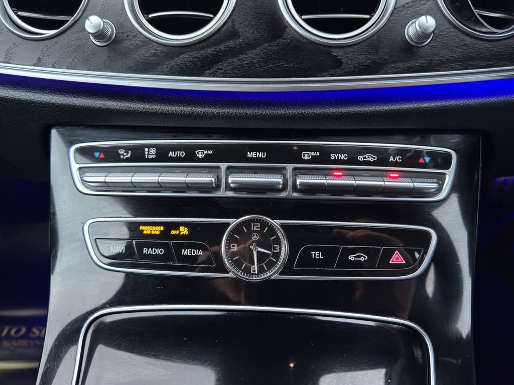 Used Mercedes-Benz E Class 2017 for sale - 77153461: Photo 25