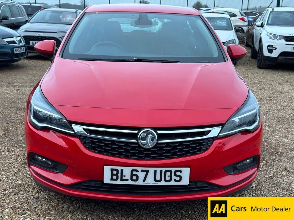 Used Vauxhall Astra 2017 for sale - 77806853: Photo 2