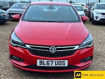 Used Vauxhall Astra 2017 for sale - 77806853: Photo