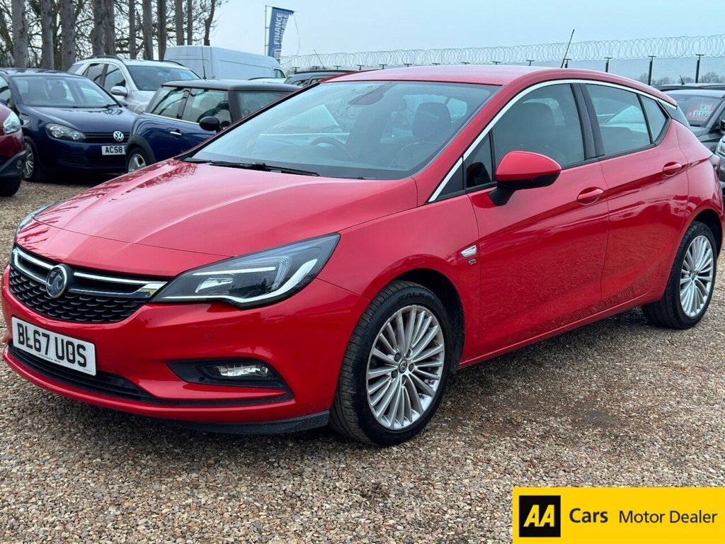 Used Vauxhall Astra 2017 for sale - 77806853: Photo 3